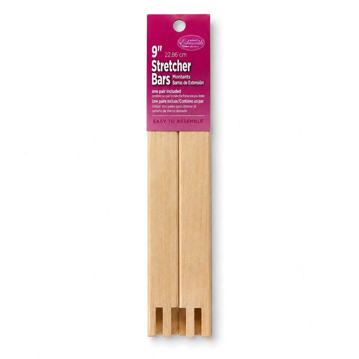 Needlepoint Stretcher Bars 9 Inch (Set of 2)