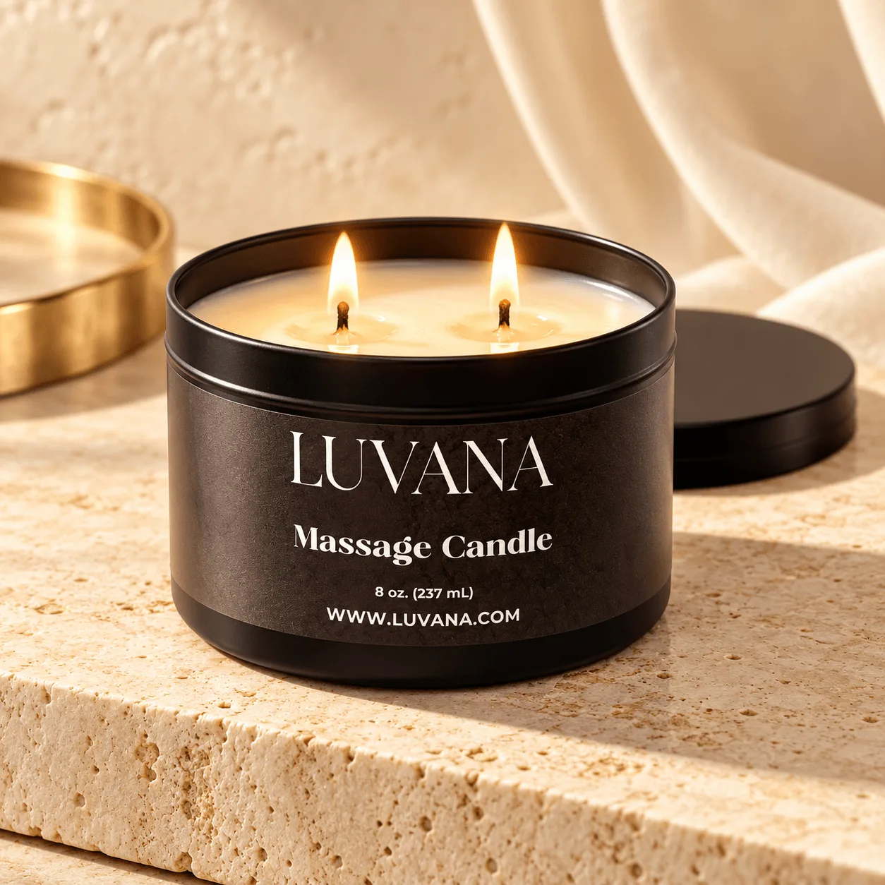 How to Use a Massage Candle for Warm Oil Massage
