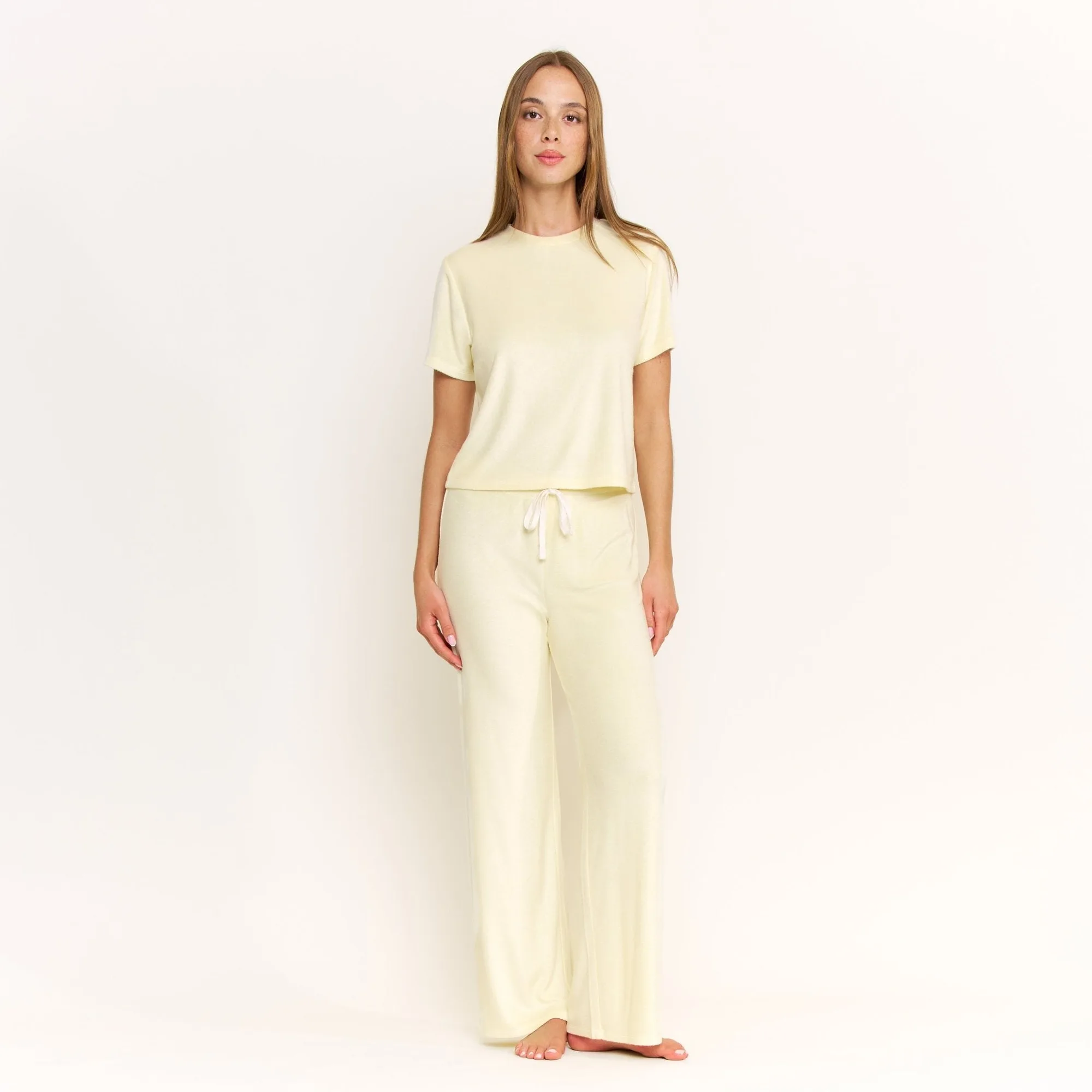 Take A Break Tee Broek Set in Rays