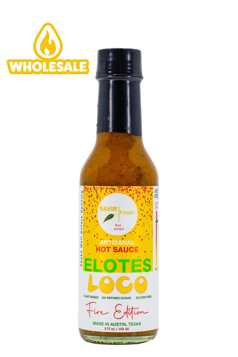 Jak vařit s Savir Foods Elotes Loco Fire Hot Sauce