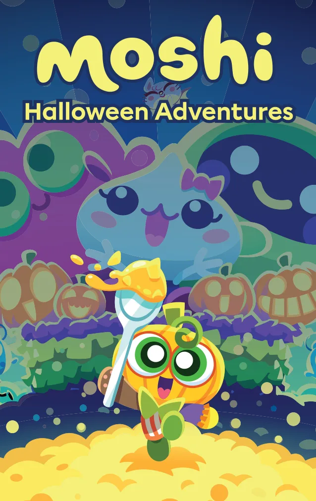 Moshi Halloween-eventyr (Digital)