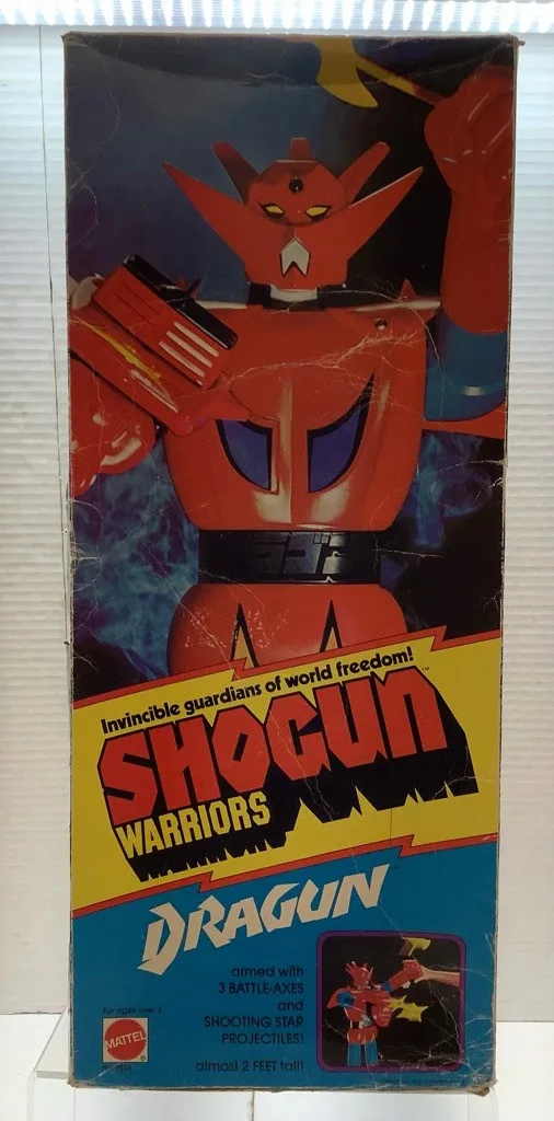 Shogun Warriors Dragun เวอร์ชั่น 3: เปรียบเทียบหุ่นยนต์วินเทจ