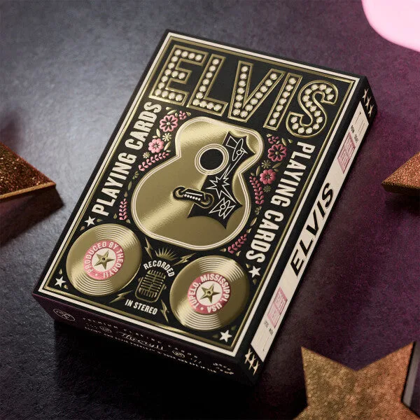 Elvis Playing Cards vs Standard Decks: Key Differences