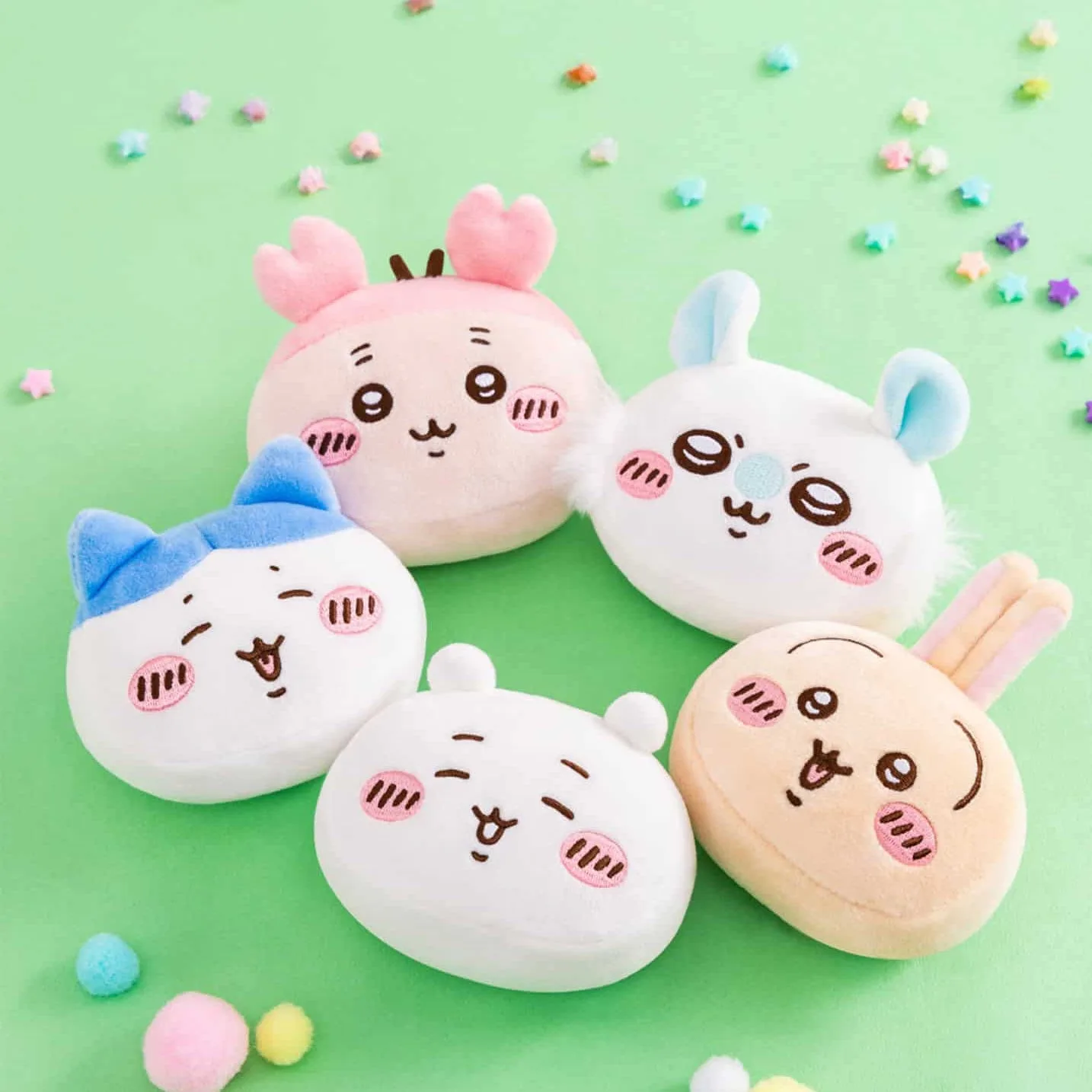 Chiikawa Mochimochi Face Mascot Blind Box Series Guide