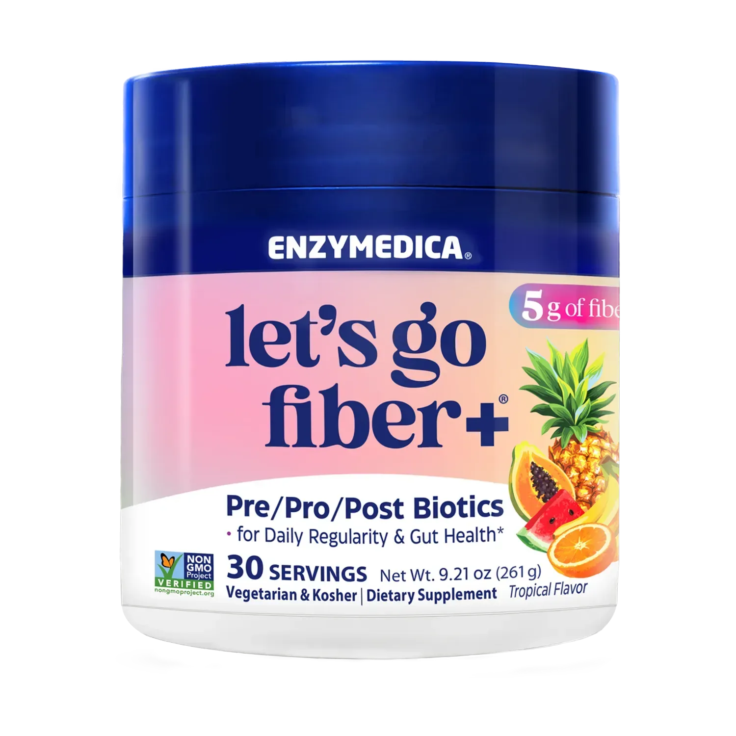 Let’s Go Fiber+ Tropical