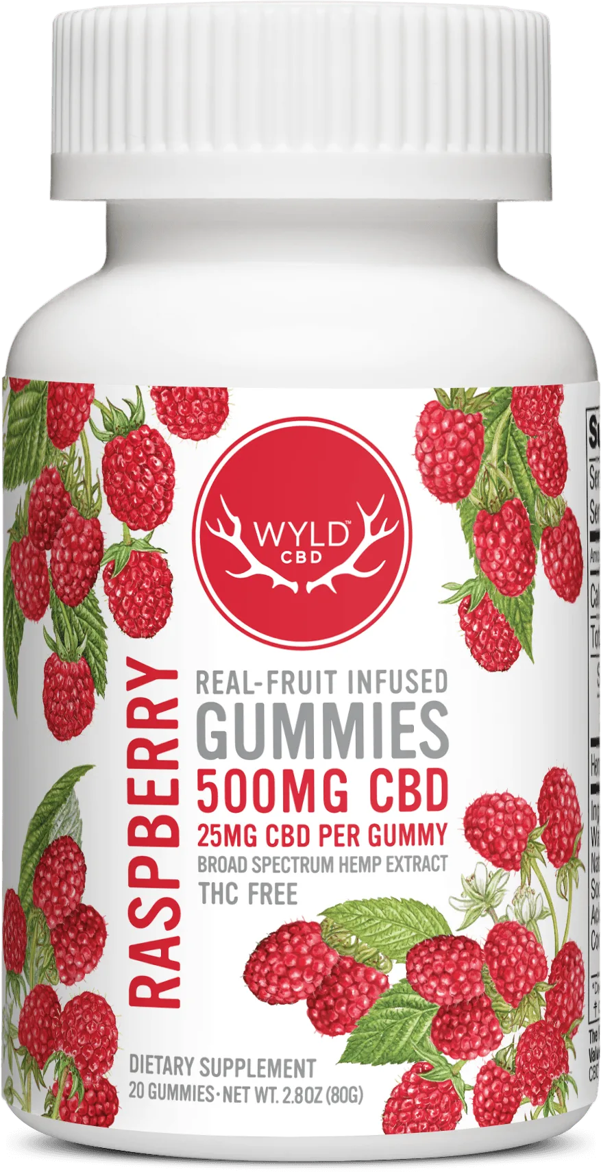 Raspberry Gummies