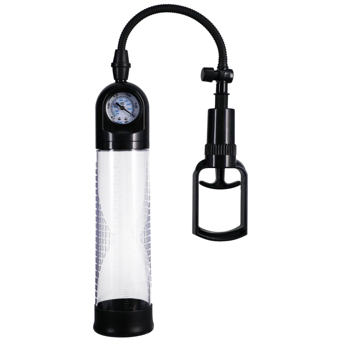ROCK SOLID - Boost It Penis Pump with Gauge