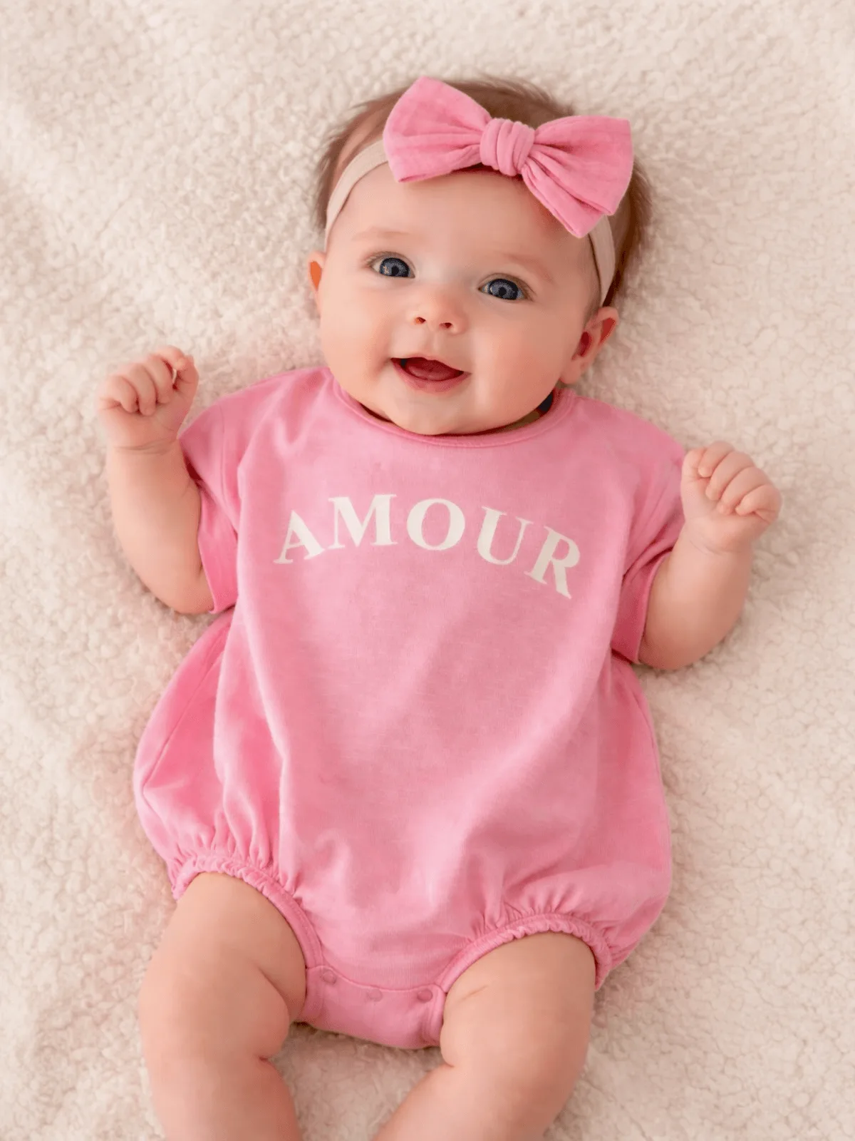Pointelle vs. grafische tee: babybody-stoffen