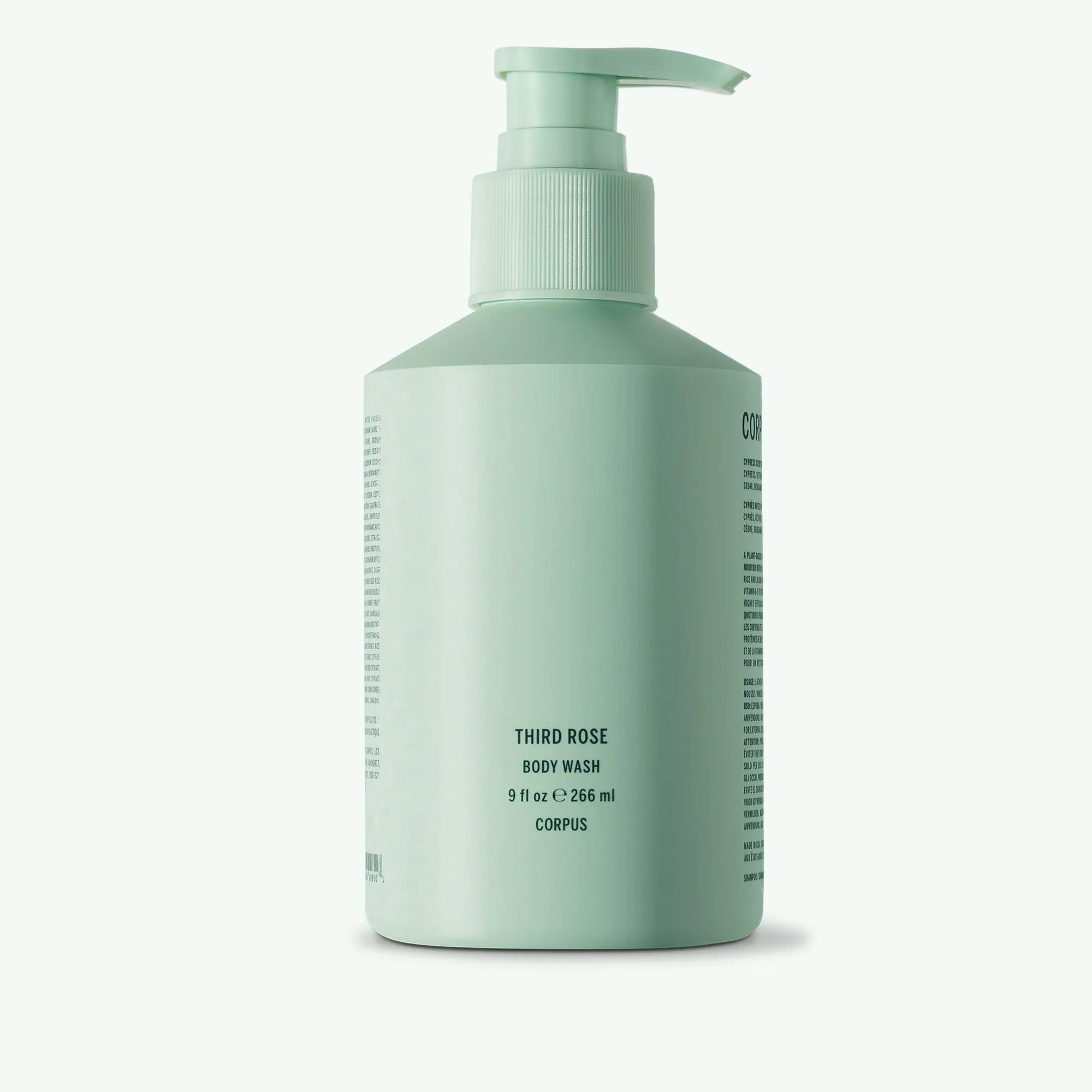 BODY WASH: Third Rose
