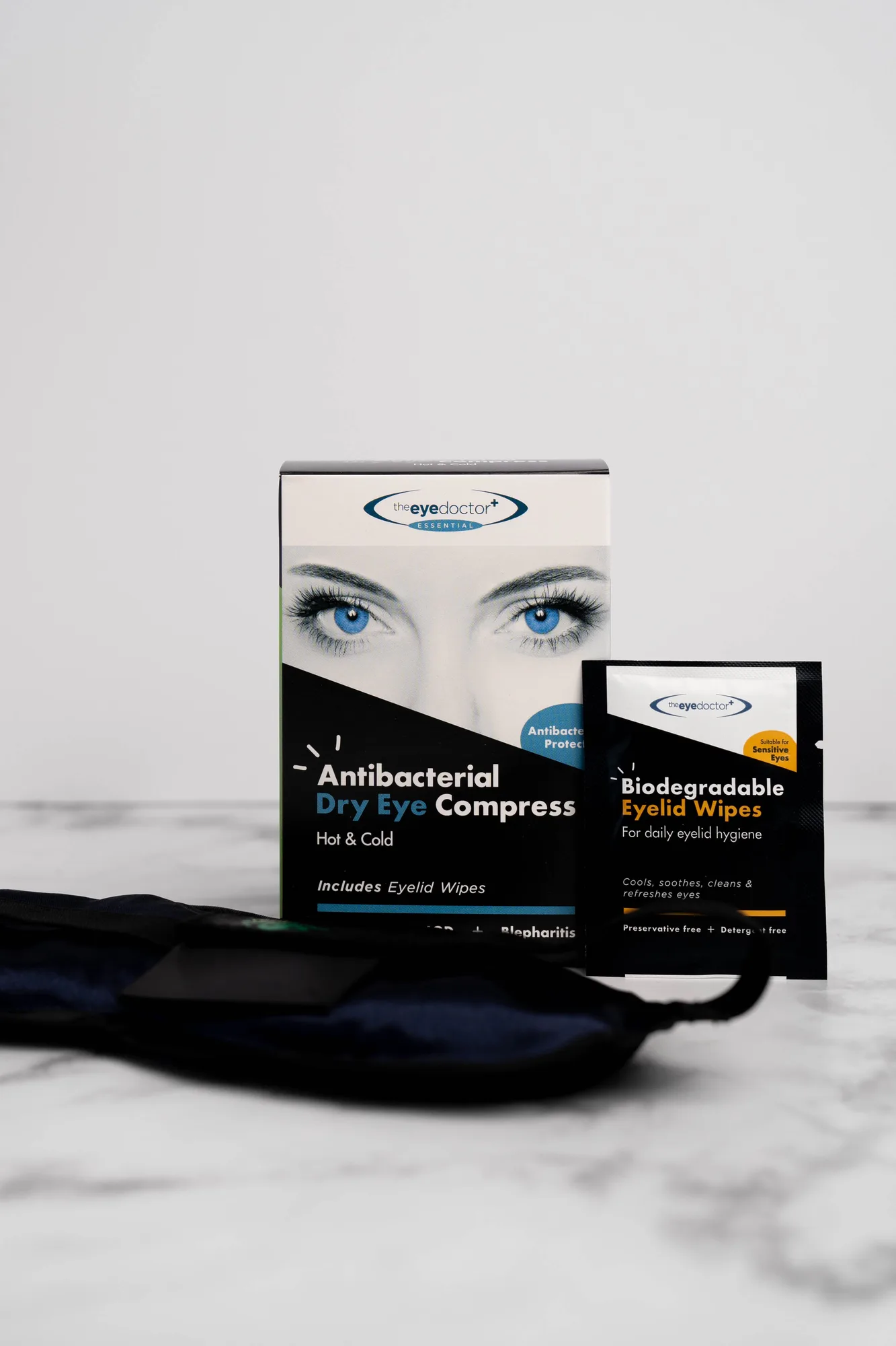 كيفية استخدام كمادة العين المضادة للبكتيريا من Eye Doctor