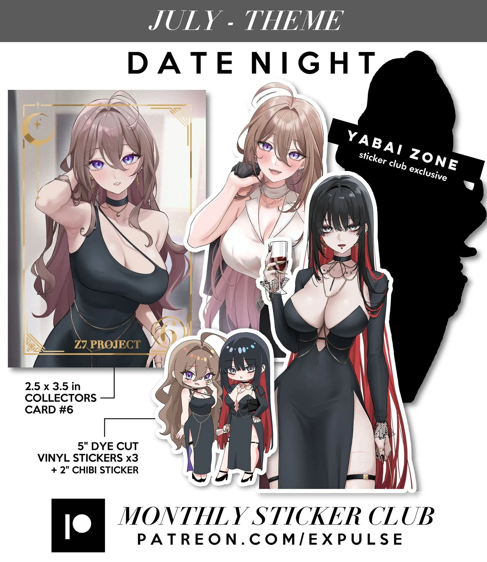 Comment exposer votre Z7 Project Date Night Set #6