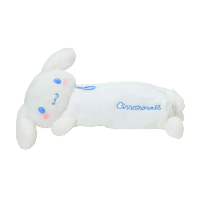 Cinnamoroll Plush Pal Pencil Case (Side Pose)