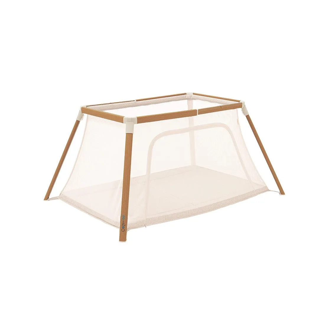 Tutti Bambini Cozee Go - Scandinavian Walnut/Ecru