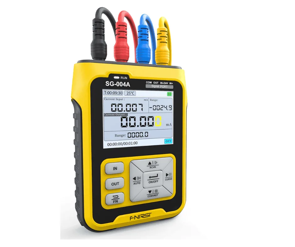 كيفية استخدام FNIRSI SG-004A لمعايرة الحساسات