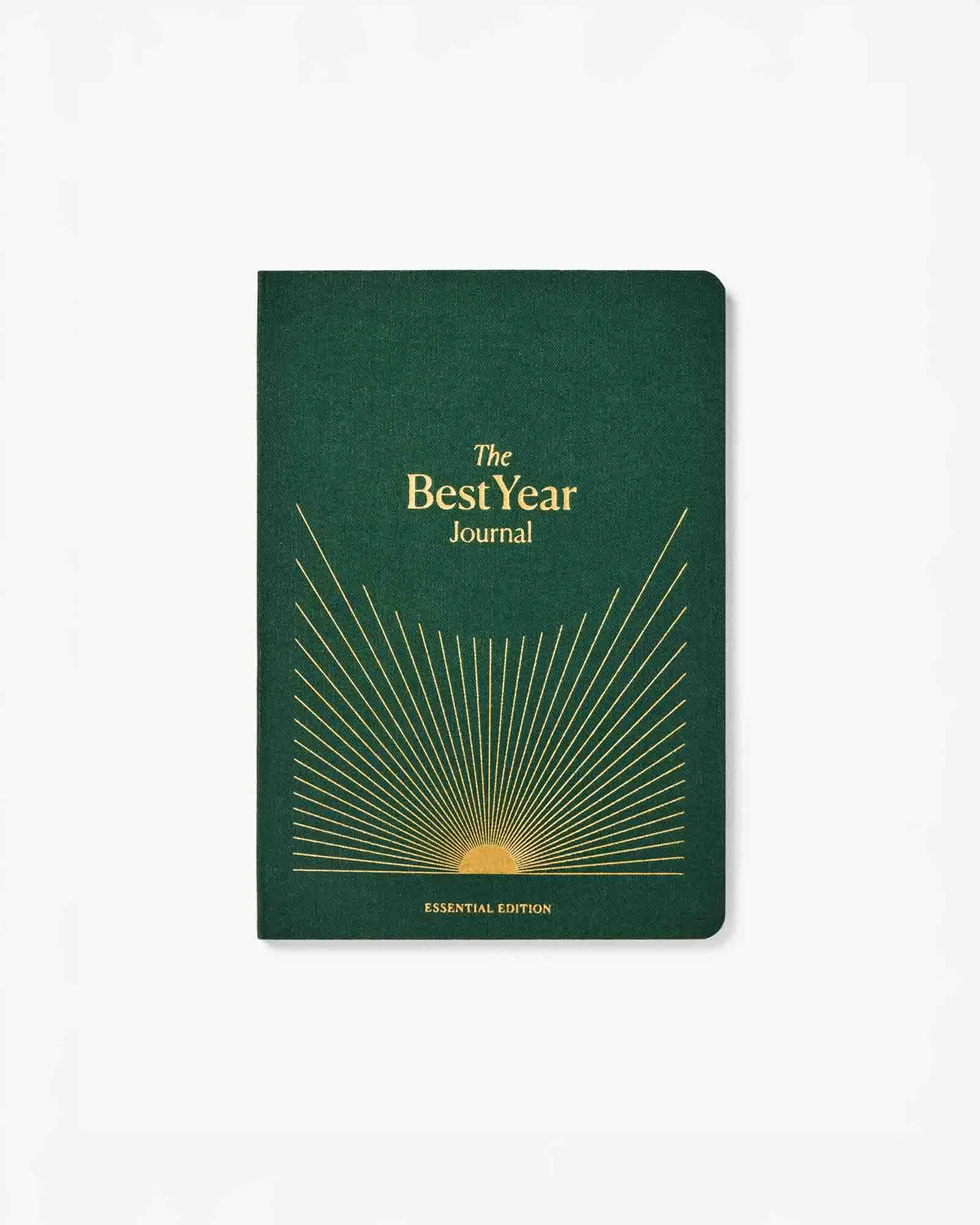 Diario del Mejor Año Esencial - Verde