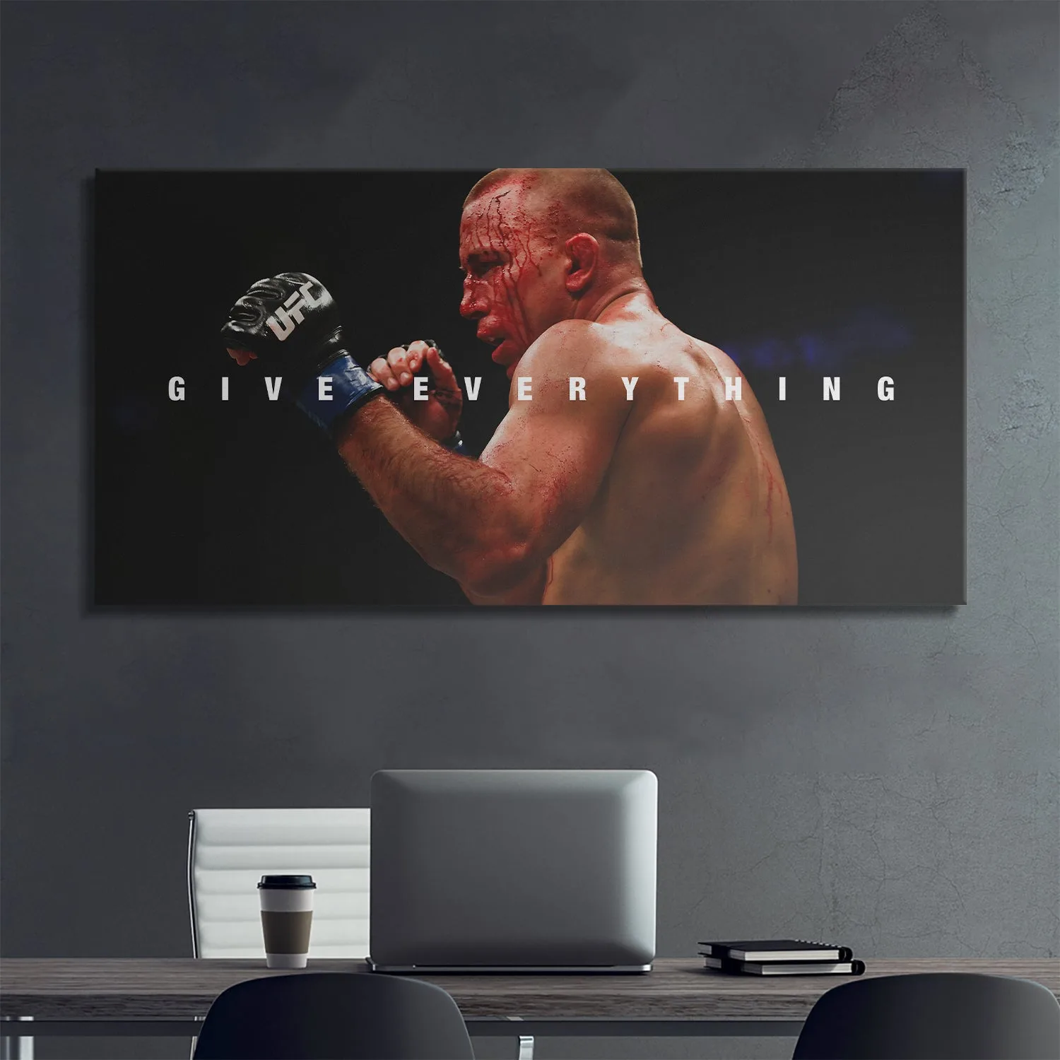 George St. Pierre - Give Everything