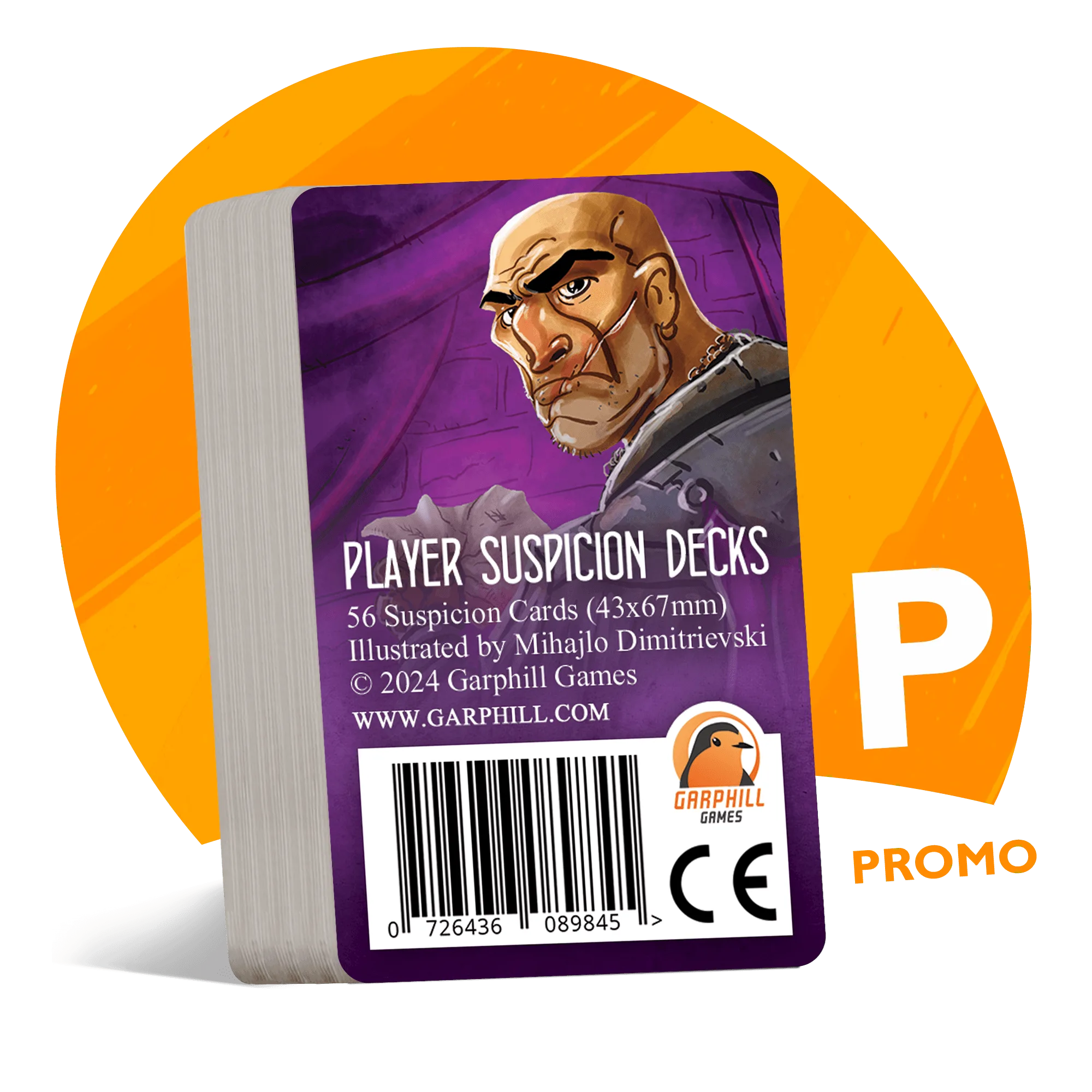 Paladins: Dek Kecurigaan Pemain