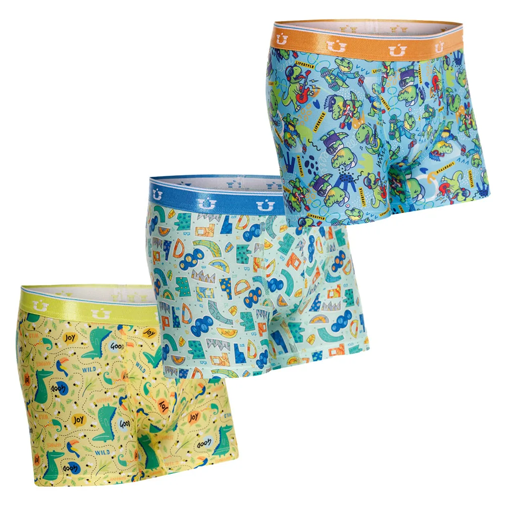Pack de 3 boxers para niños: lo que los padres deben saber