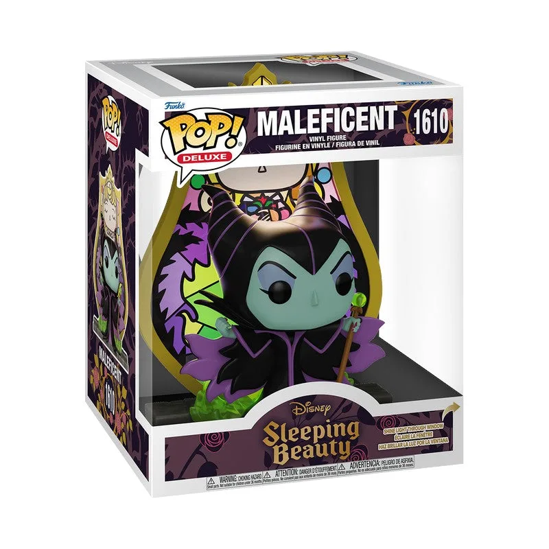 Funko Pop! Deluxe Disney Doornroosje: Maleficent (Glas-in-lood) #1610