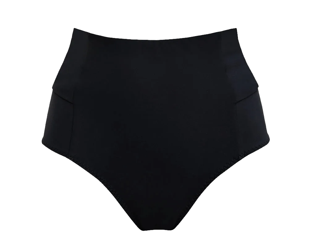 Bow-back Bikini Bottom