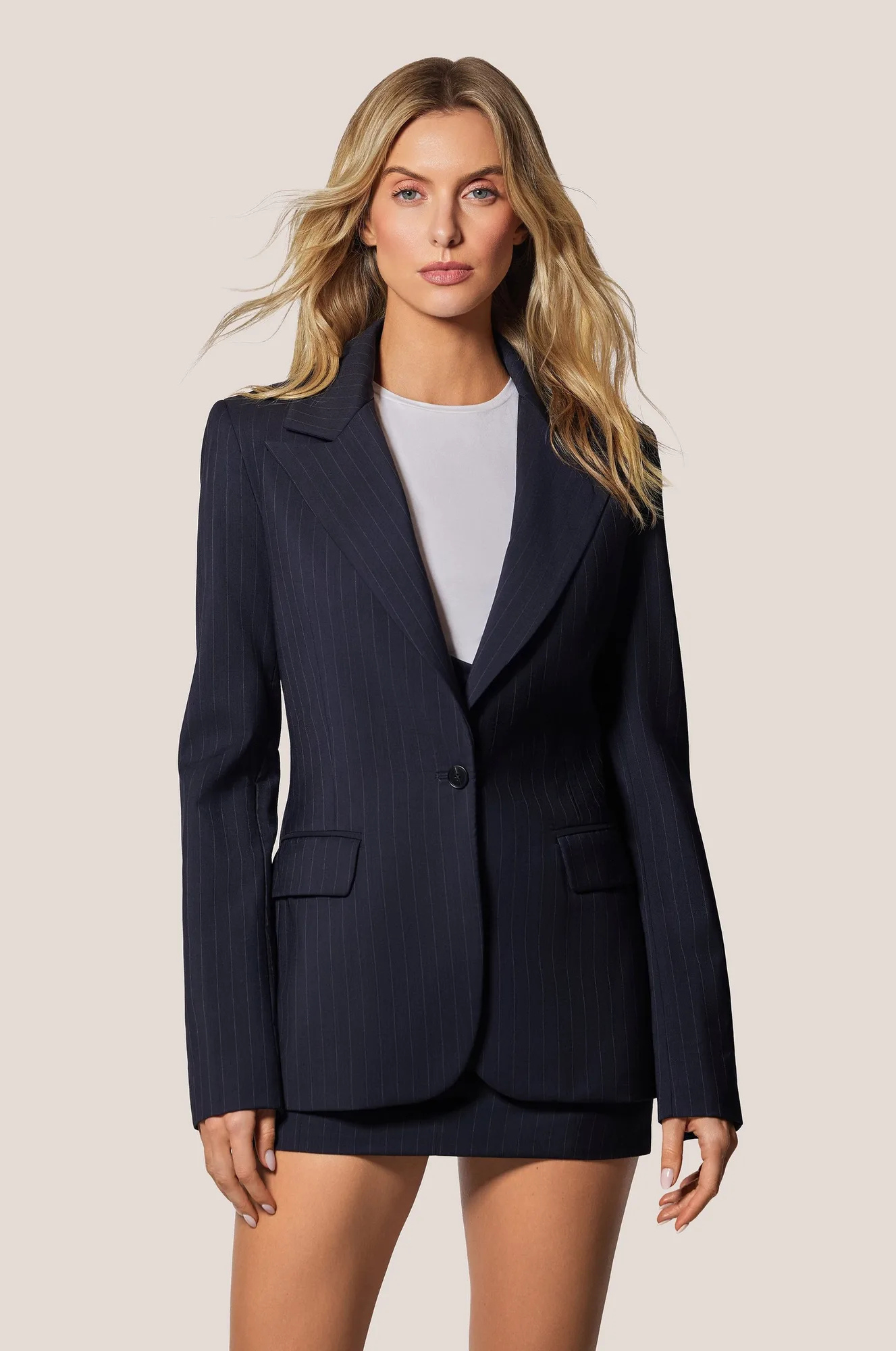 SUITING SINGLE BREASTED BLAZER