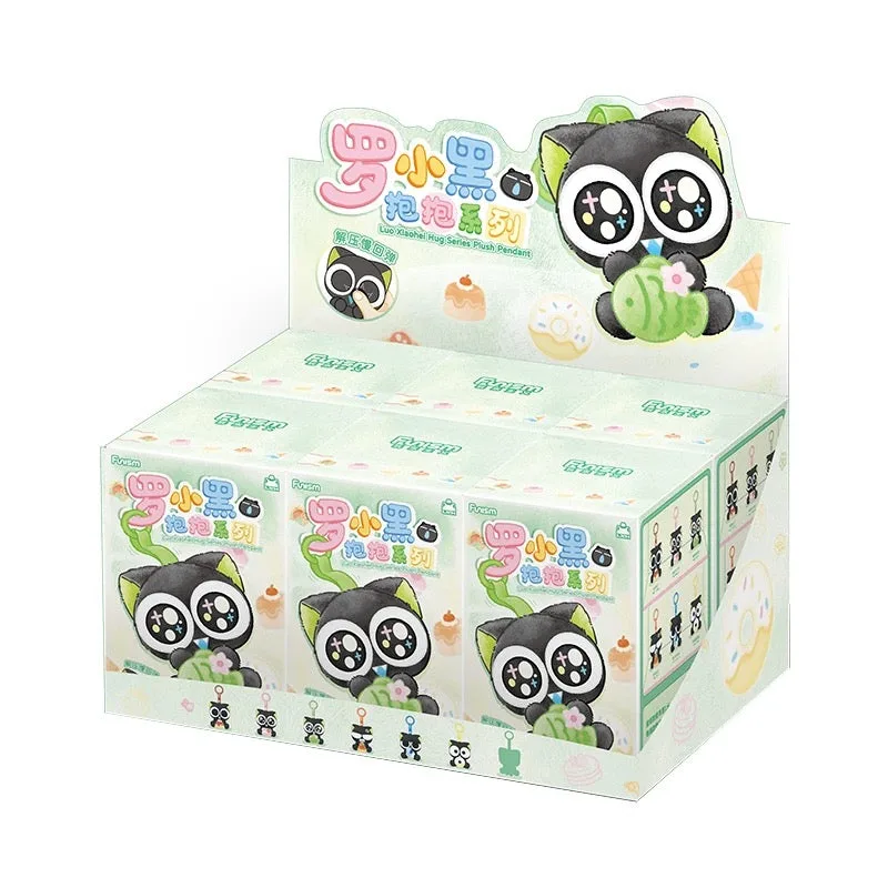 Luo Xiaohei Hug-serie vs. Dagelijkse serie: Welke blind box is meer verzamelbaar?