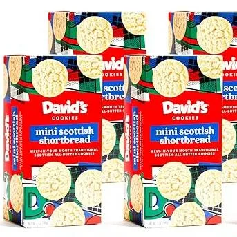 Scottish Shortbread 18 Pack: Co očekávat