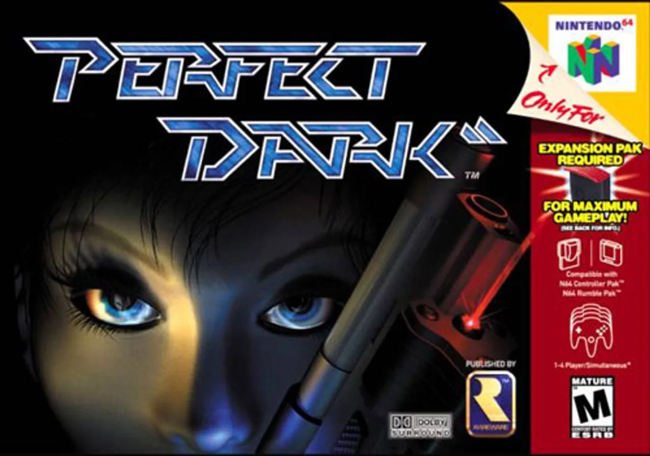 مقارنة بين Turok 2 و Perfect Dark: ألعاب N64