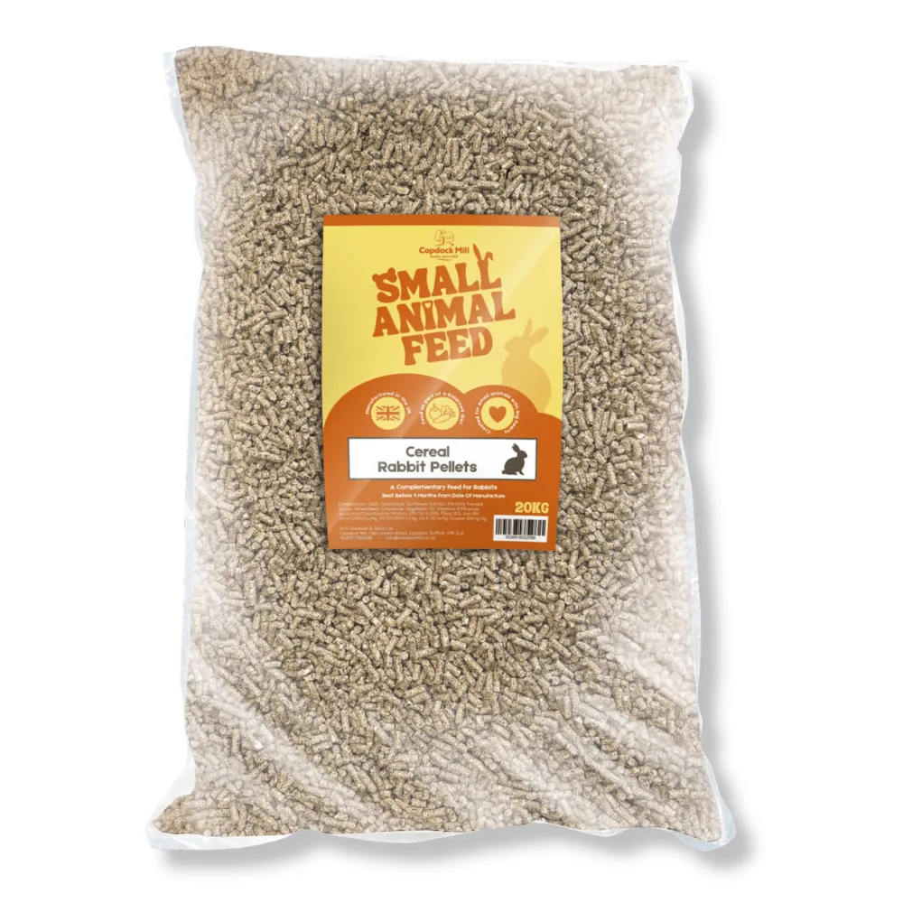 Copdock Mill Cereal Rabbit Pellets 20kg