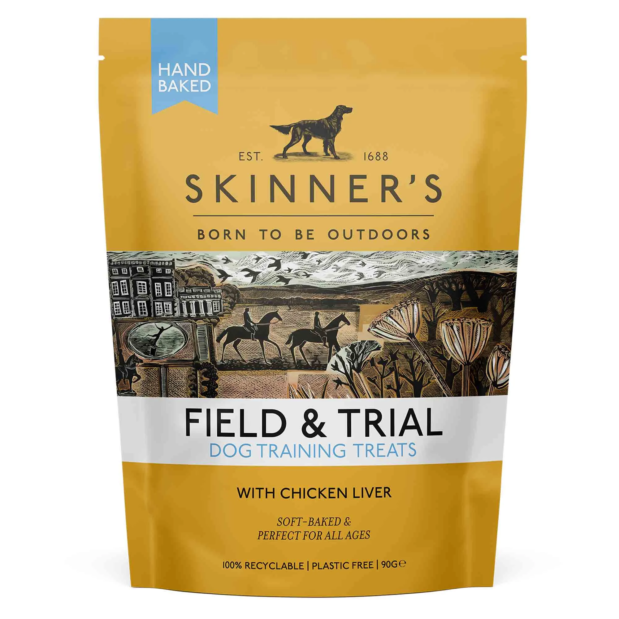 Skinners Field & Trial Training Treats: Huhn vs. Dental & Digestive