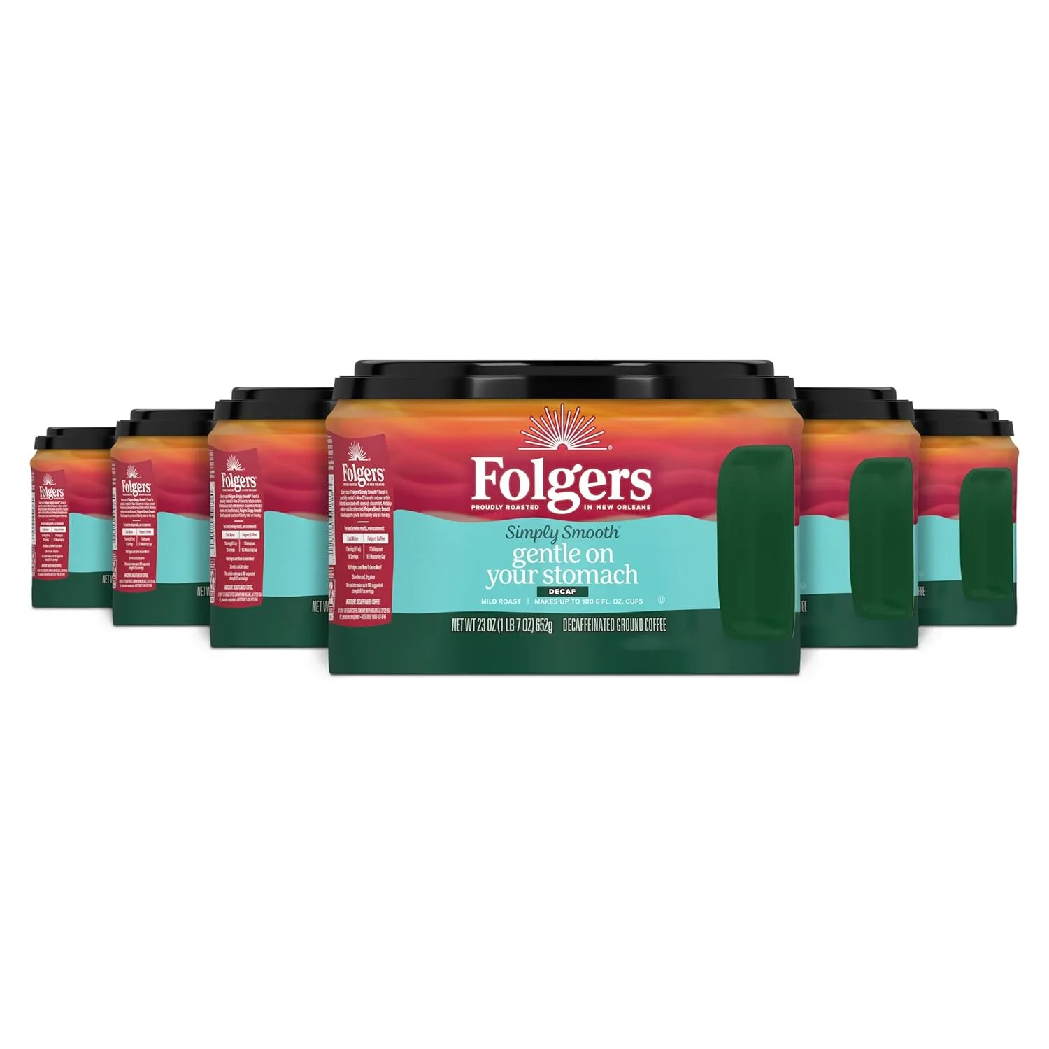Sådan brygger du glat koffeinfri kaffe med Folgers Simply Smooth