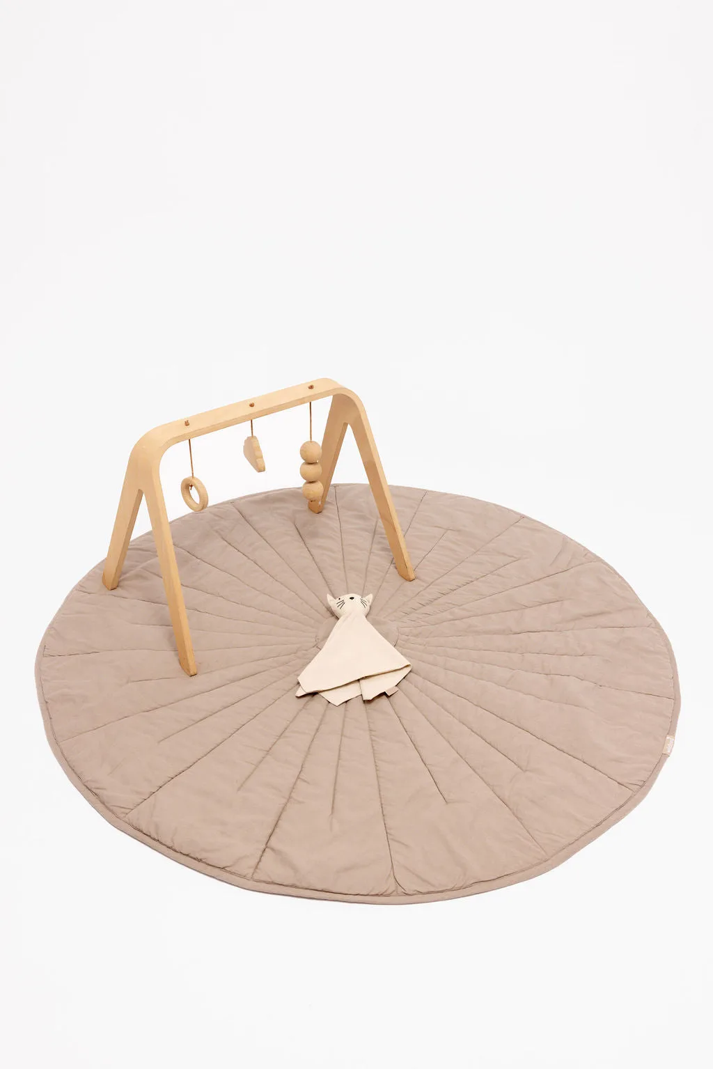 Desert Lark/Acadian - Linen Quilted Playmat