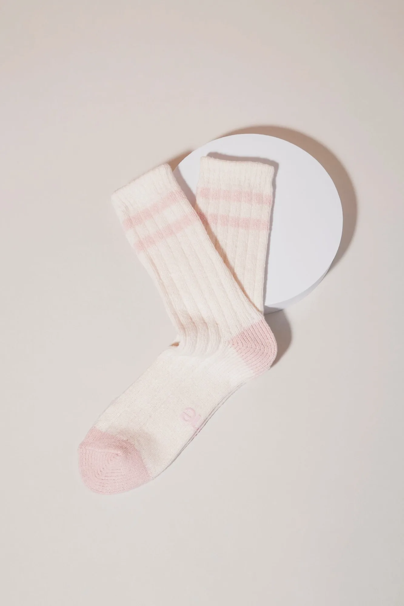 Associer vos chaussettes à ruban