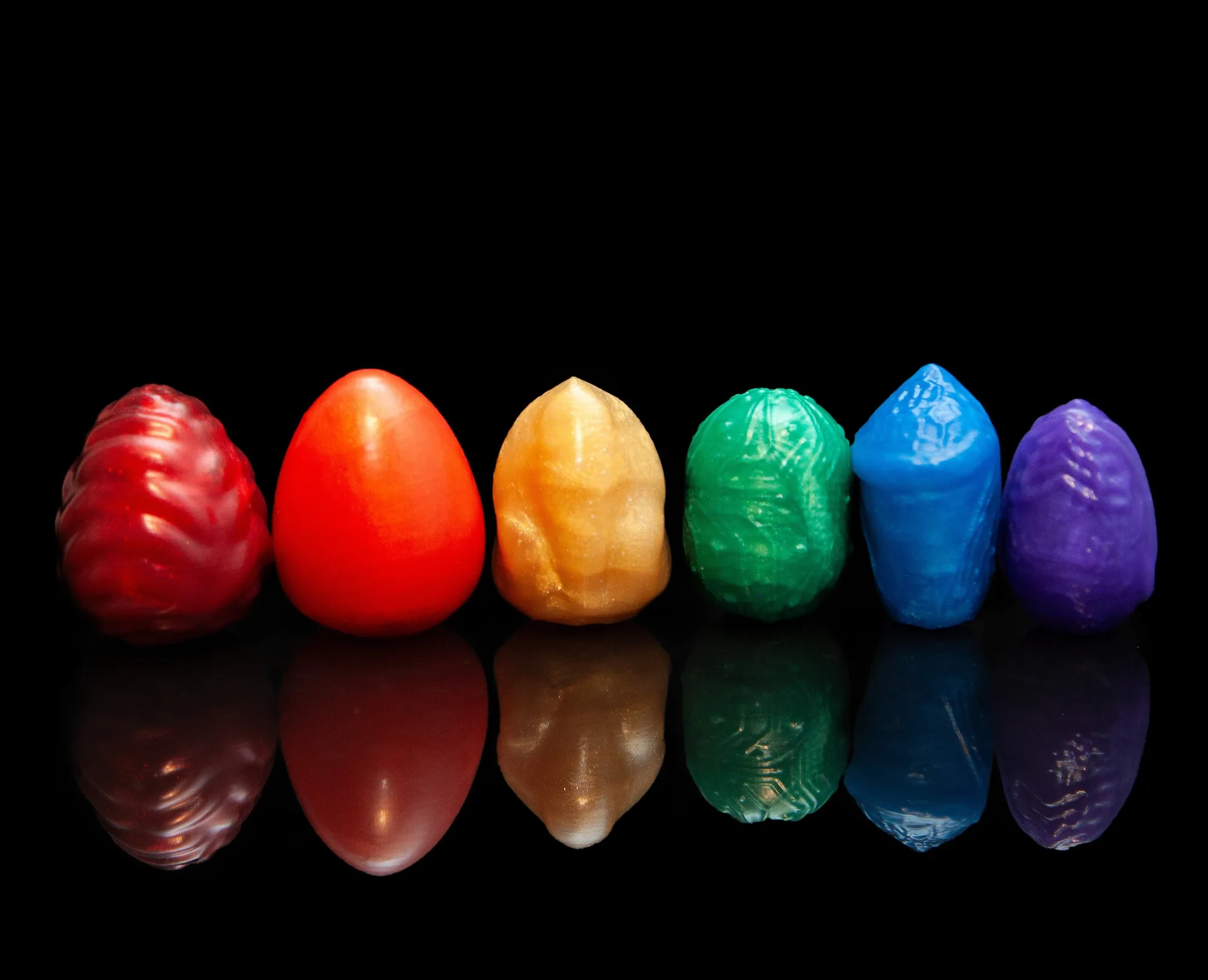 Pride Kegel Eggs Clutch