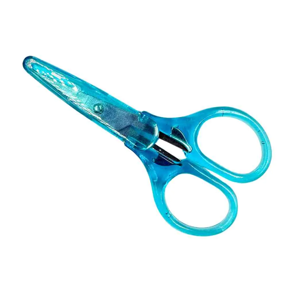 Stickschere mit Schutzkappe