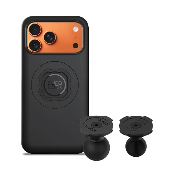 Slik bruker du en Ball Top Cap-adapter med iPhone 17 Pro