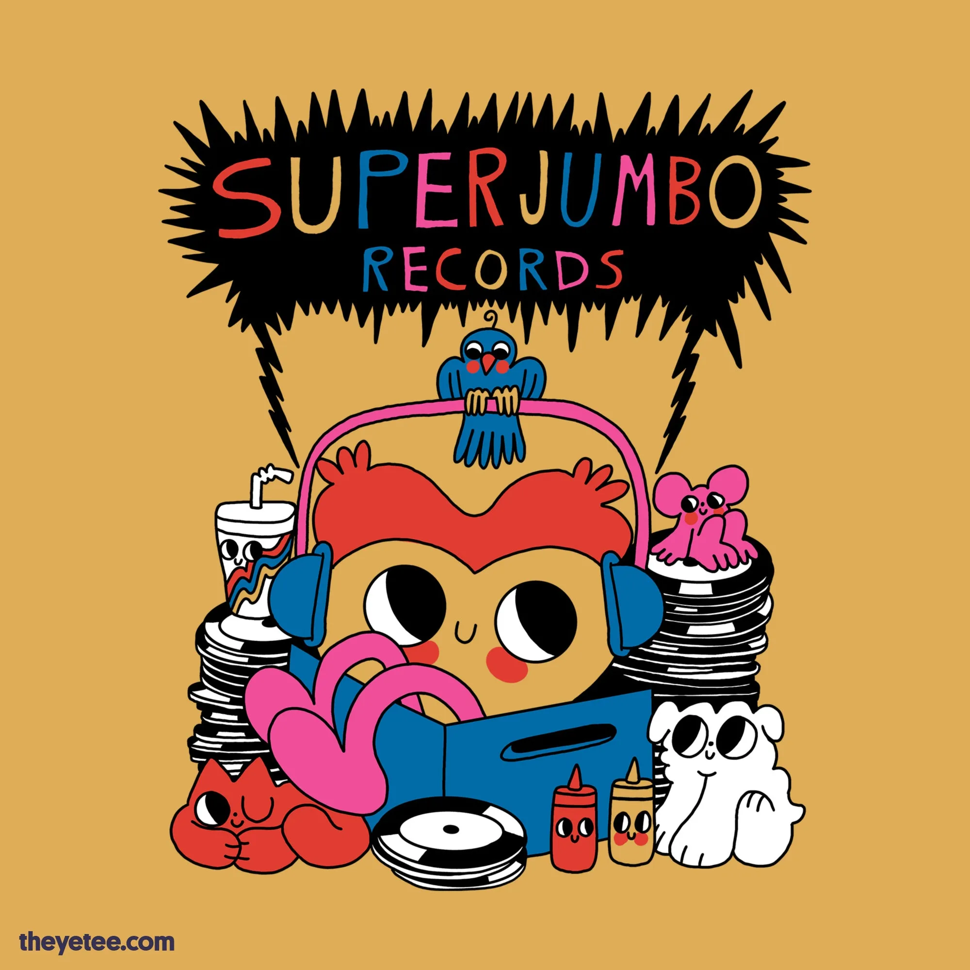 How to Style the Burger Babie Superjumbo T-Shirt