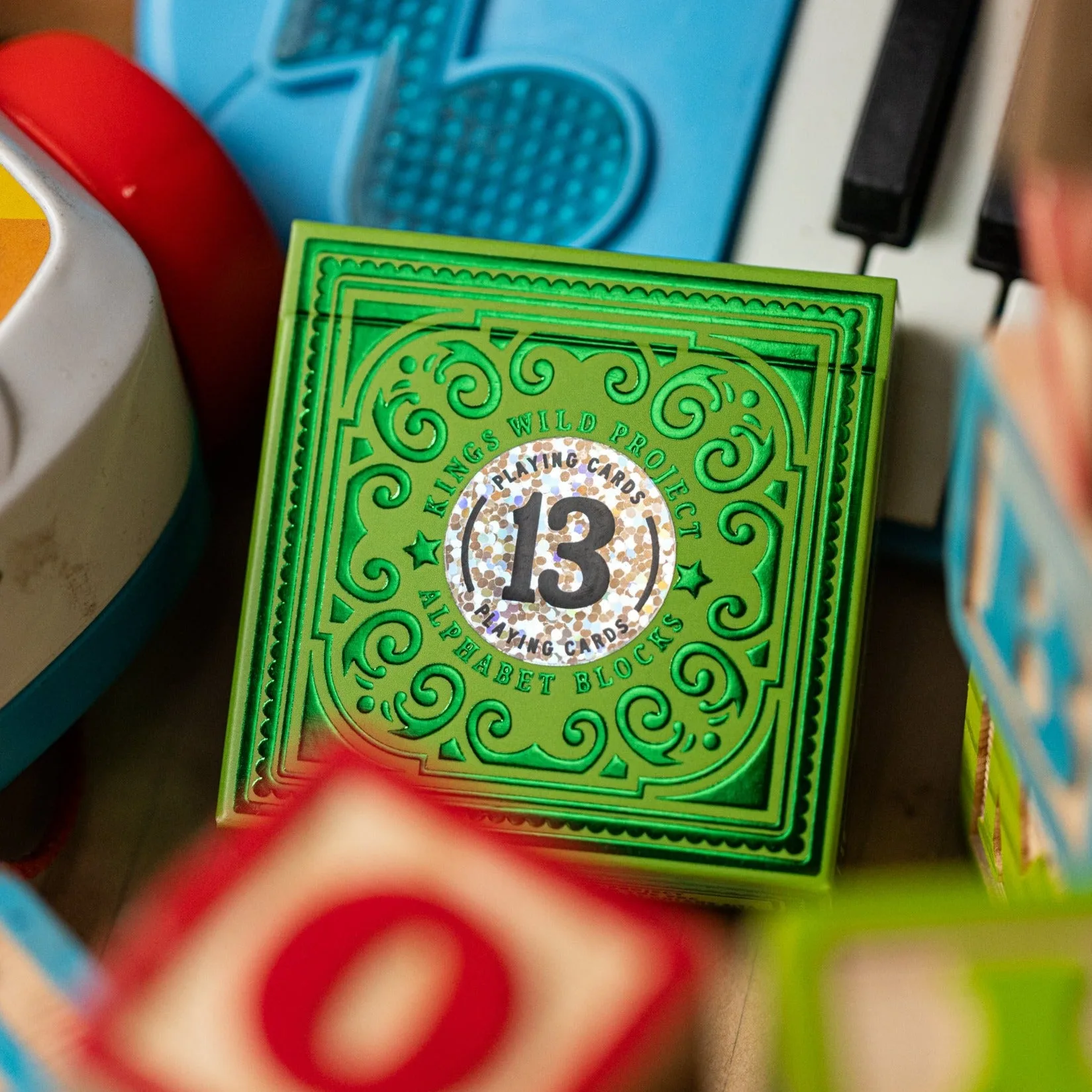 What Makes the Green Alphabet Block STD Unique