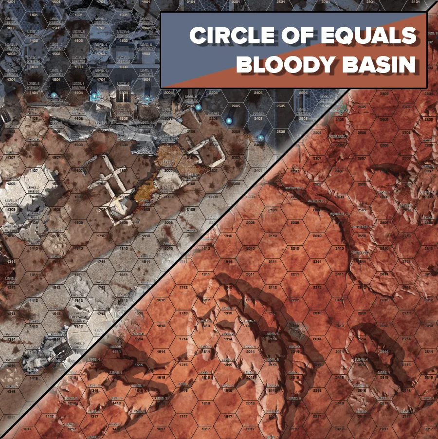 BattleTech: BattleMat (Strana Mechty)