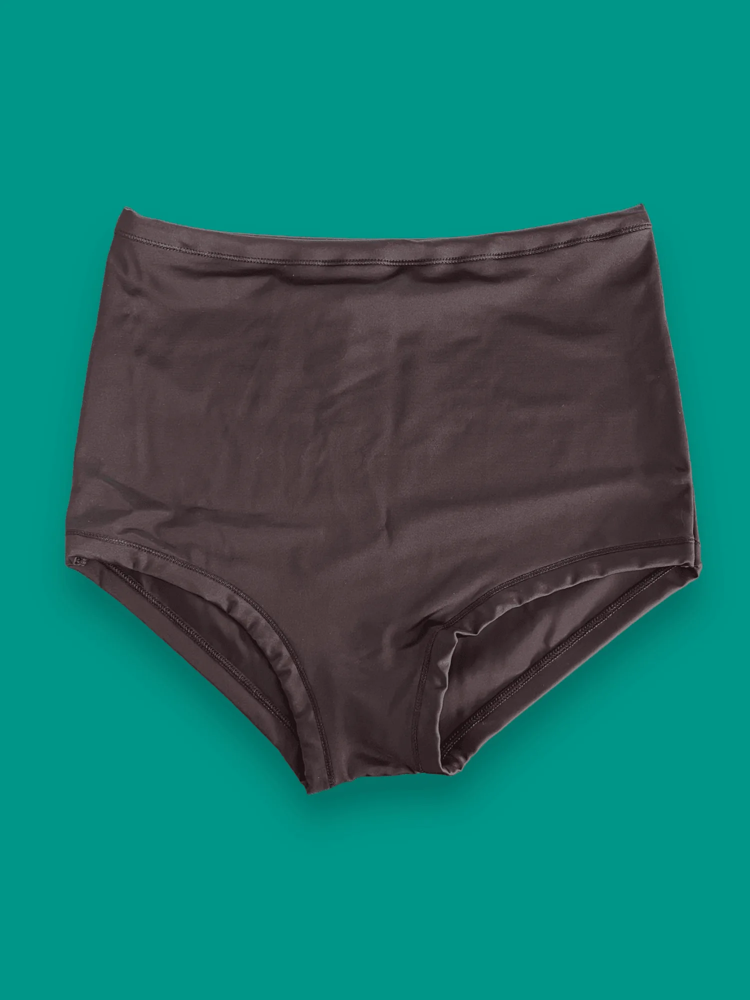 Mutandina da Bagno Vita Alta Nero