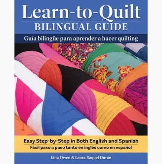 Learn to Quilt in Two Languages: Book Overview