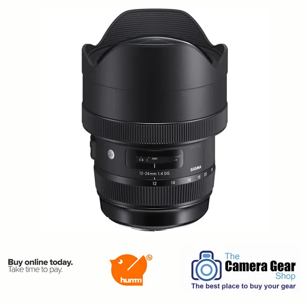 Sigma 12-24mm f/4 DG HSM Art Lens Canon EF Mount