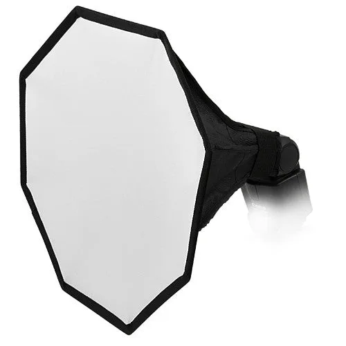 Speedlight Softbox Diffusers: SMDV 60 vs Fotodiox 12-Inch