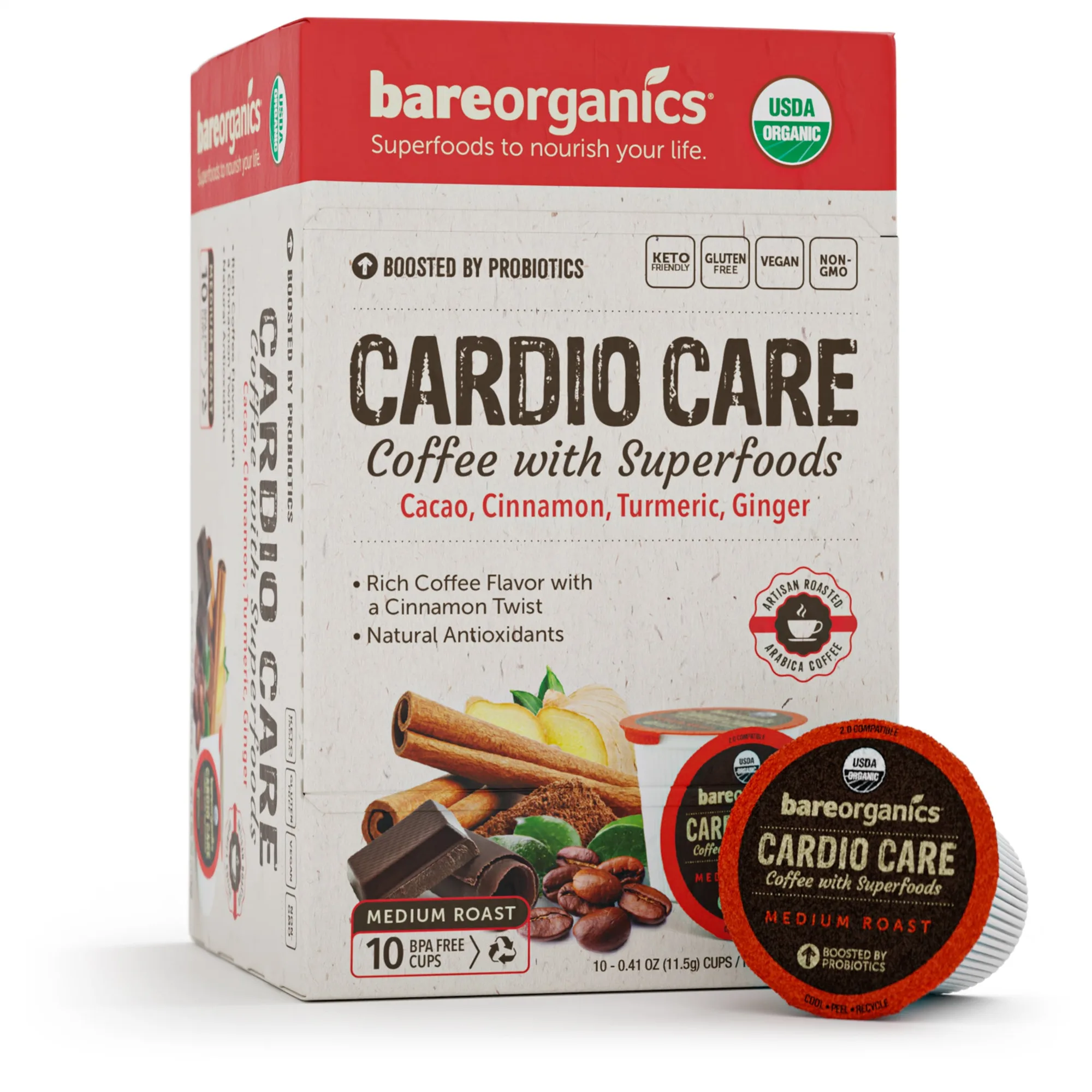 Cardio Care Coffee: A Heart-Healthy Morning Brew