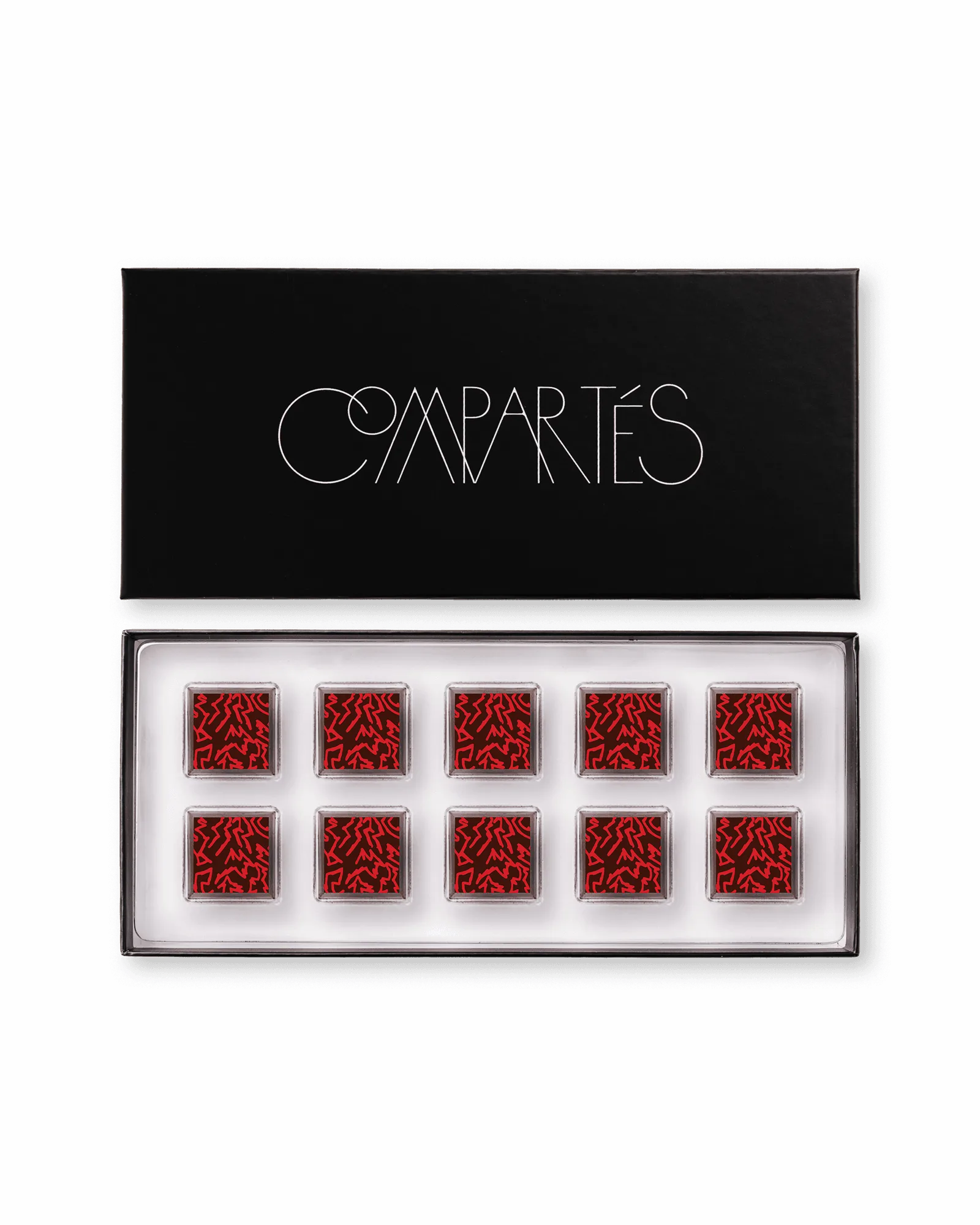 Frambozen Chocolade Truffels Cadeaudoos