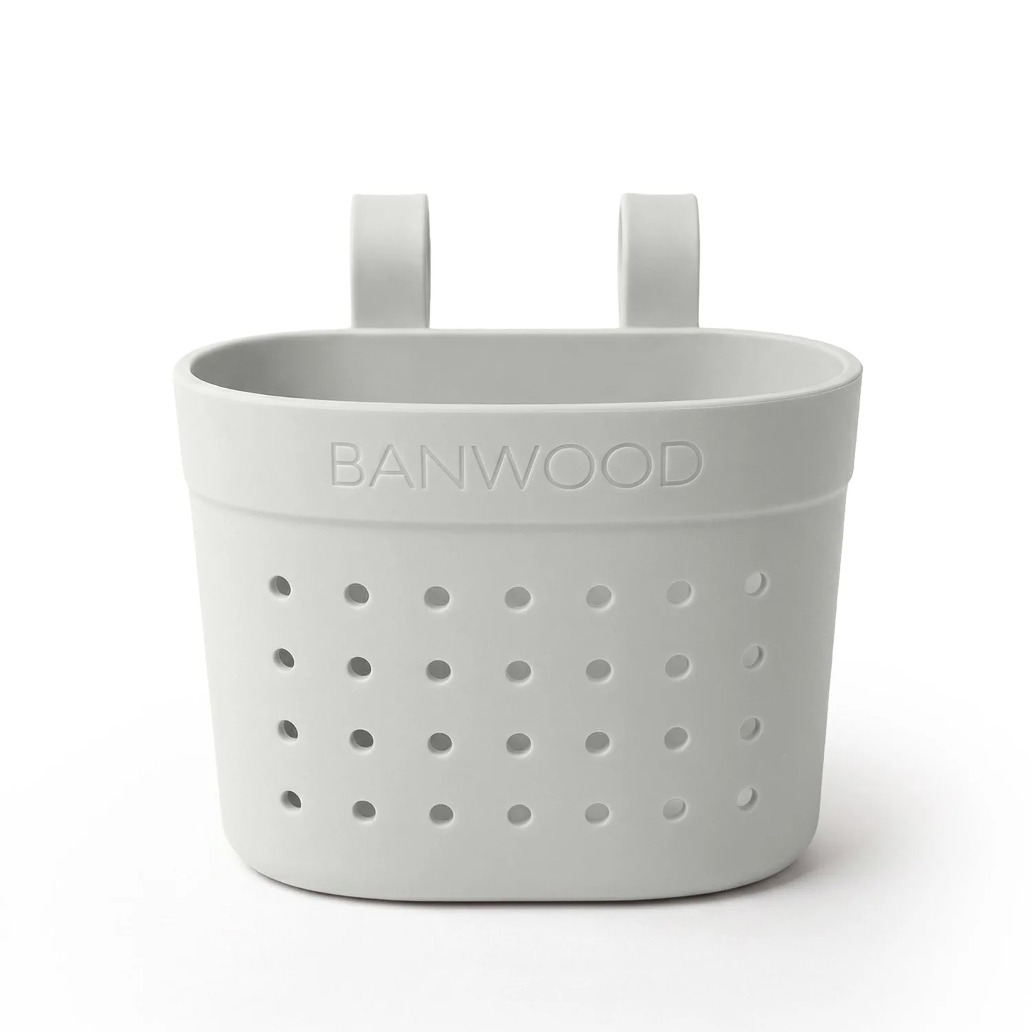 BANWOOD PIN & RIDE BASKET - IVORY