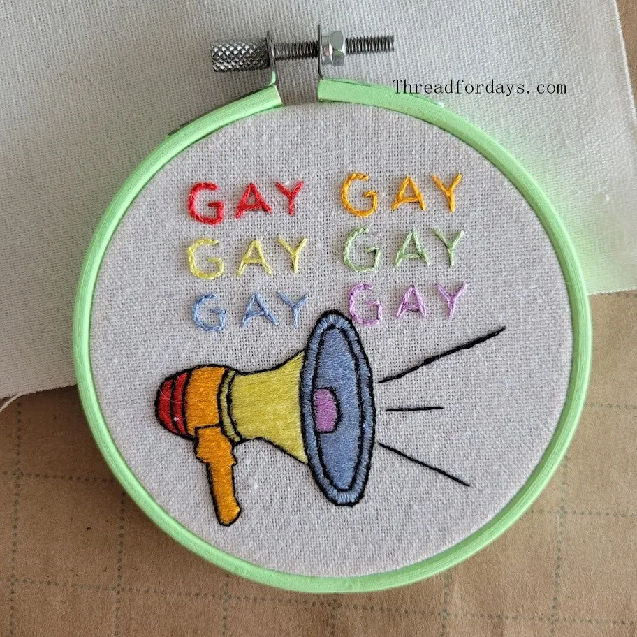 5 Creative Ways to Display Your Embroidery Hoop Art