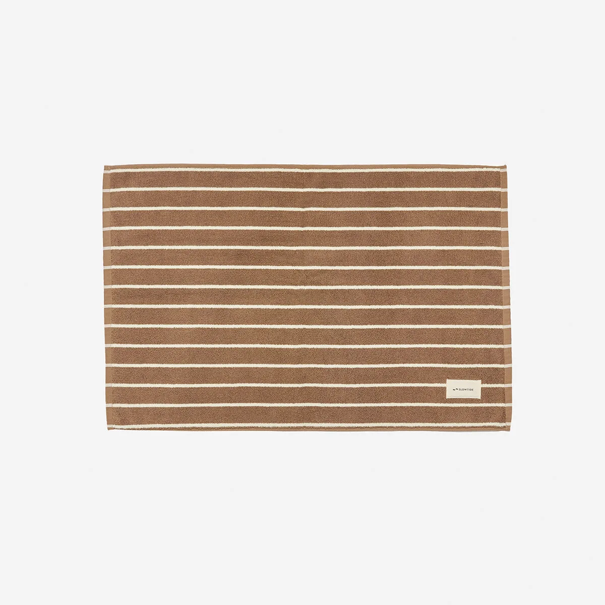 Koko Plush Bath Mat - Fawn