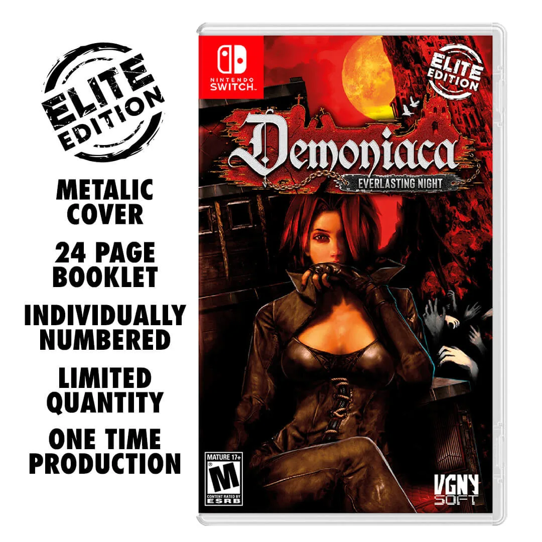 Demoniaca: Everlasting Night - Elite Edition [Nintendo Switch]
