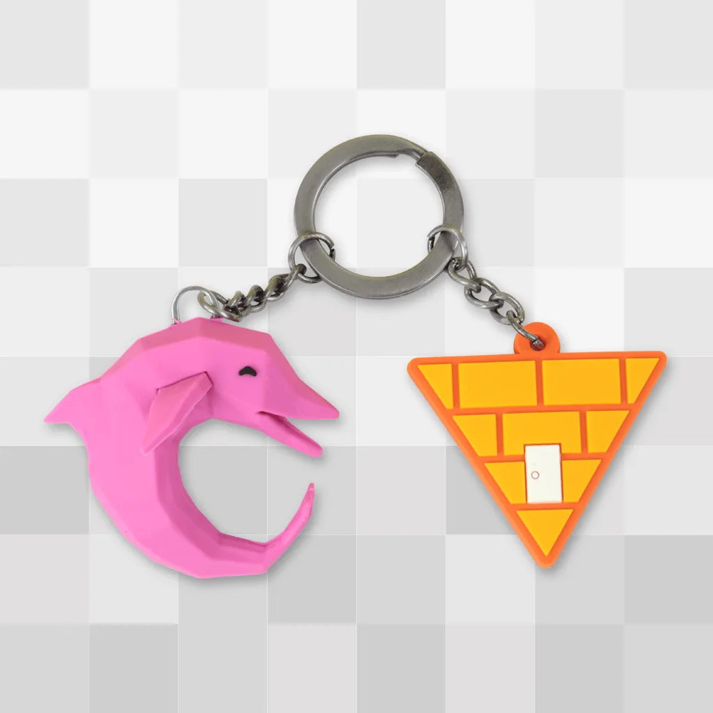 Phindoll Keychain